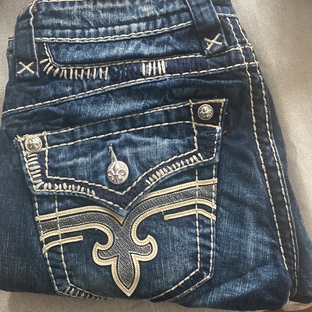 Rock Revival Men’s Jeans - Joseph Straight Leg